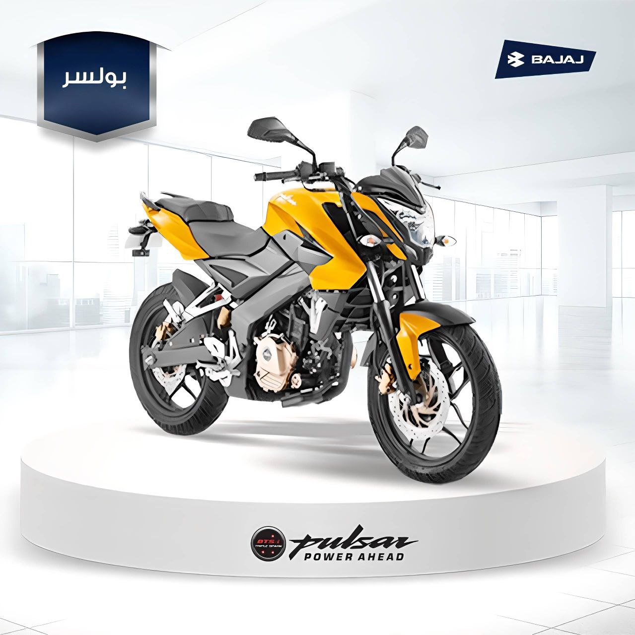 Bajaj Pulsar NS + RS 200