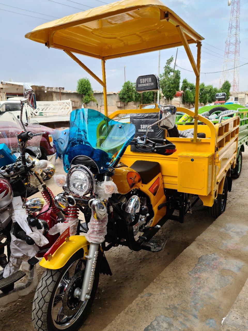3-wheeled bike (stota)