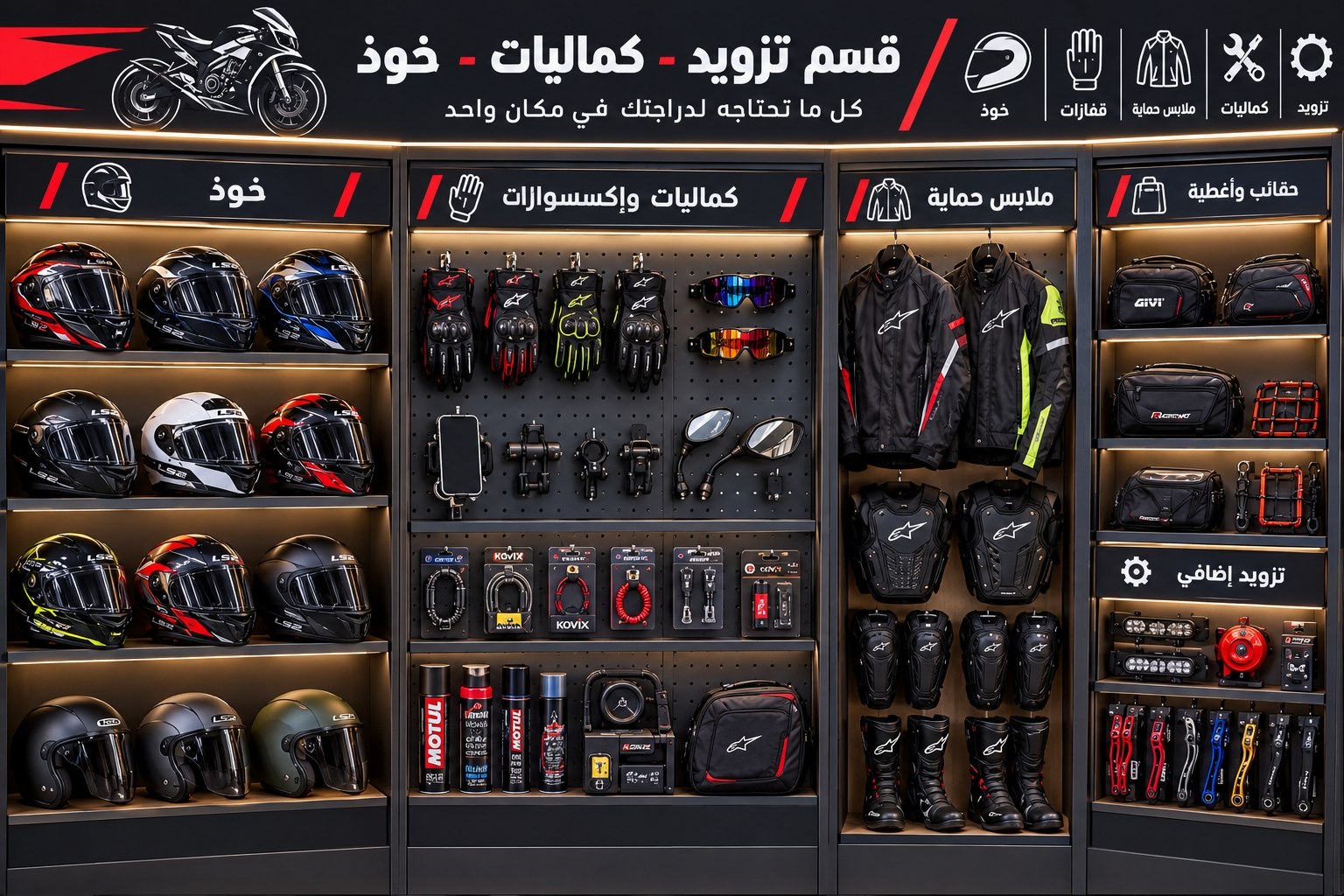 Supply. Accessories. Helmet
