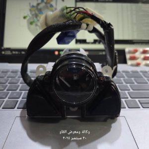 عداد كيج بانزين صغير اسود أفنجر