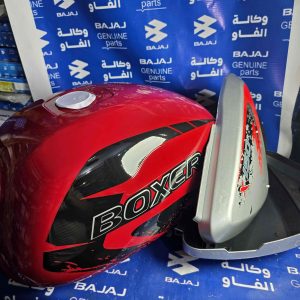 تانكي بوكسر أحمر جبلي صيني مع الصفاحيات