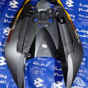 كفر خلفي بولسر 200 رصاصي لاصق اصفر اصلي وكالة