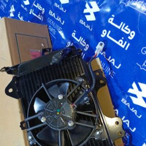 راديتر مع مروحة بولسر 200 اصليات وكالة