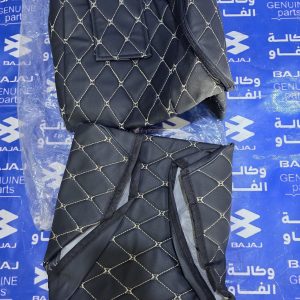 غلاف كشن وتانكي بوكسر مع جيوب جانبية لون اسود