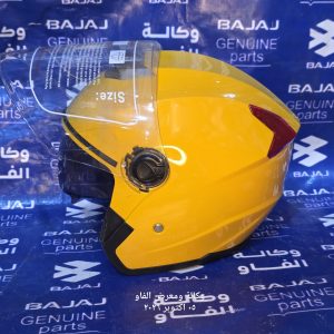 خوذة نص شركة نيودي مع نظارات شمسية داخلية قياس XXL