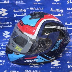 خوذة ماركة اكزز خاضعة لاختبارات السلامة قياس L