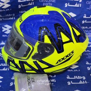 خوذة شركة اكزز خاضعة لاختبارات السلامة قياس M