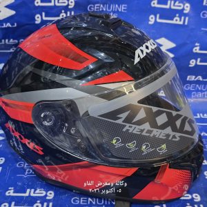 خوذة شركة اكزز خاضعة لاختبارات السلامة قياس XL