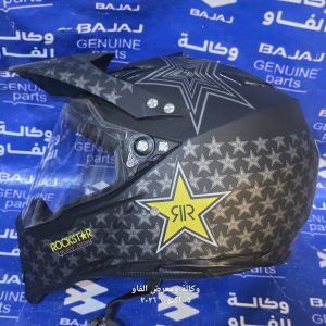 خوذة شركة روك ستار نجوم خاضعة لاختبار السلامة قياس L